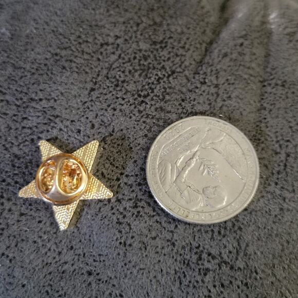 "You're" snarky gold star lapel pin - Picture 3 of 3